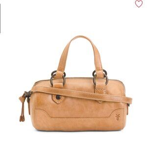 Frye Women's Melissa Mini Barrel Leather NWT